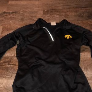 Quarter zip sweatshirt